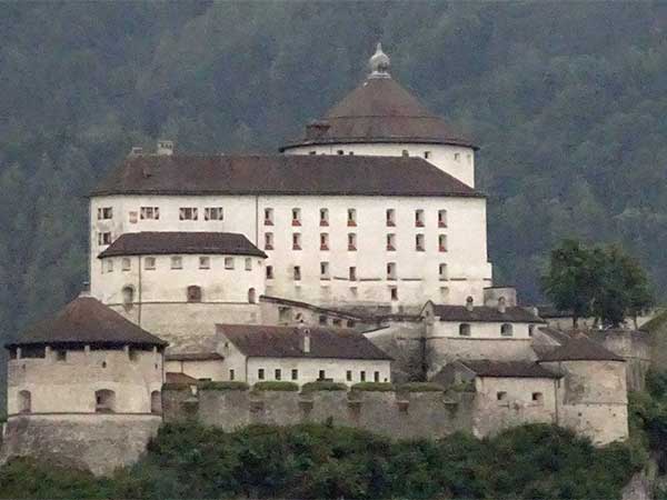 castle in austria on august 23, 2019
