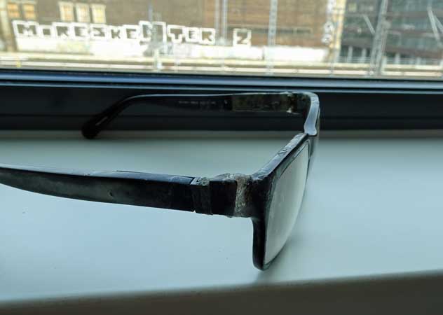 starboard side of watt's glasses in berlin, germany on august 20, 2019
