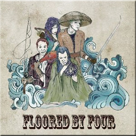 'floored by four' album cover