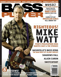 april 2007 issue of bass player magazine