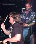 shot of george + watt in 2001