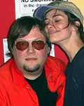 shot of ron and charlotte in 2001