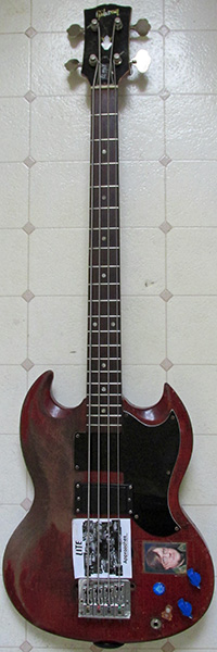 1965 gibson eb-0 'the dan bass'