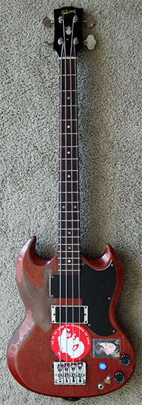 1965 gibson eb-0 'the dan bass'
