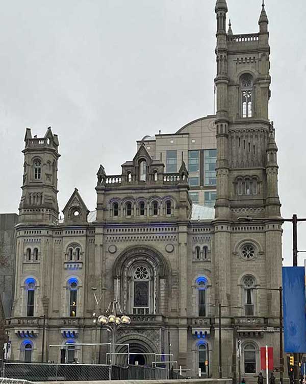 peter distefano's photo of the masonic library and museum of pennsylvania in philadelphia, pa on march 2, 2024