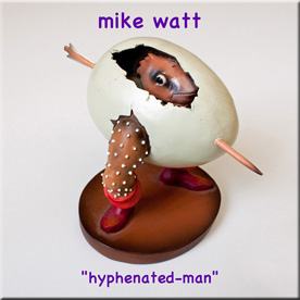 'hyphenated-man' album cover