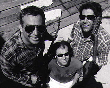 mike watt and the jom & terry show in 2001