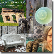 cover art for the jaded azurites' 'fourthwrite' ep' album