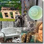 cover art for the jaded azurites' 'fourthwrite' ep cover art for the jaded azurites' 'fourthwrite' ep' album
