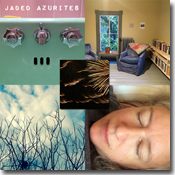 jaded azurites self-titled ep cover jaded azurites self-titled ep cover