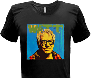 jay holmes designed watt tshirt from bifocal media