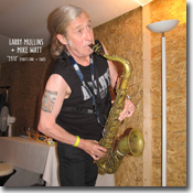 larry mullins + mike watt '1970' record cover larry mullins + mike watt '1970' record cover