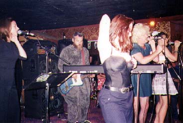 shot of watt w/the madonnabes in 1998