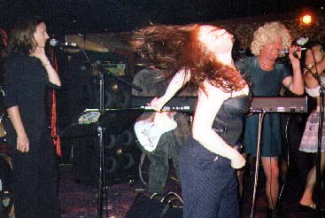 shot of watt w/the madonnabes in 1998