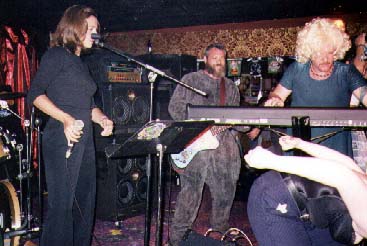 shot of watt w/the madonnabes in 1998