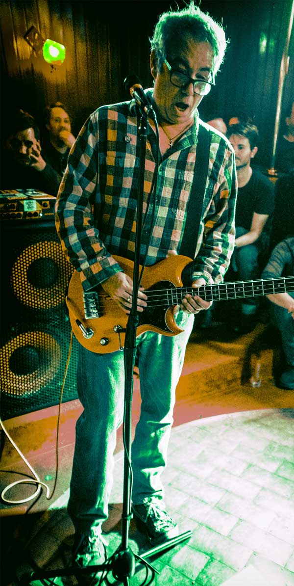 mike watt at king georg in cologne, germany on october 28, 2016 by martin styblo