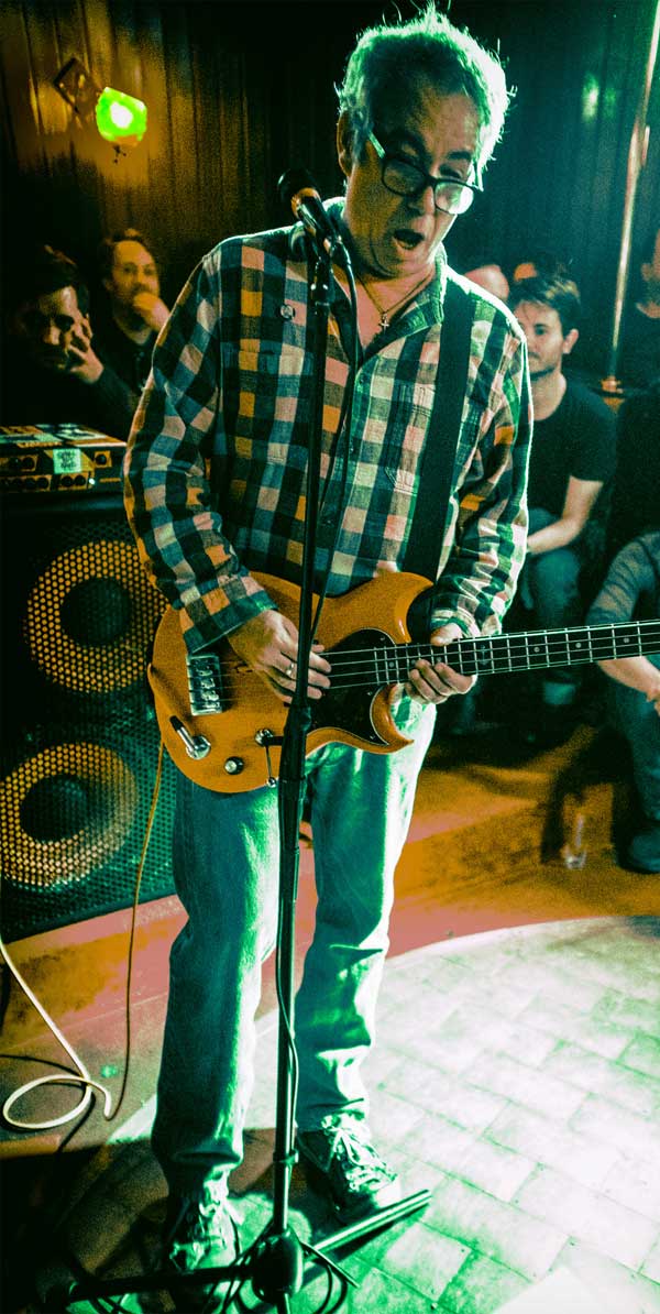 mike watt at king georg in cologne, germany on october 28, 2016 - photo by martin styblo mike watt at king georg in cologne, germany on october 28, 2016 - photo by martin styblo