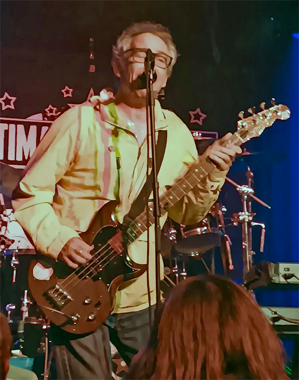 mike watt at the 'whisky a go go' in west hollywood, ca on may 23, 2023 - photo by lena scherfenberg mike watt at the 'whisky a go go' in west hollywood, ca on may 23, 2023 - photo by lena scherfenberg