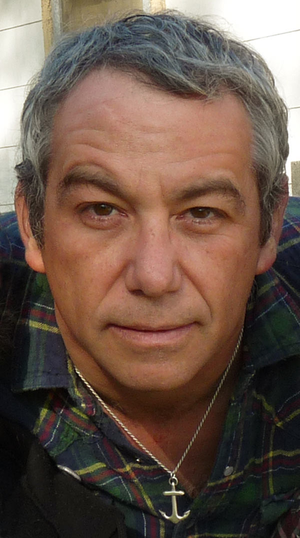 mike watt 2009 self-portrait