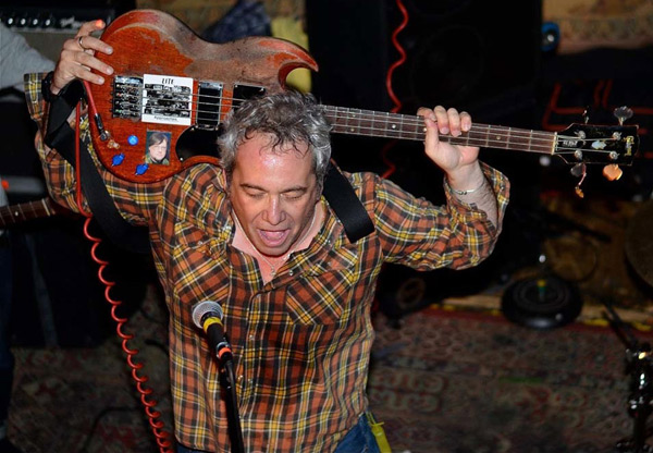 mike watt at the north star bar in philadelphia, pa on october 11, 2012 - photo by johnny gee mike watt at the north star bar in philadelphia, pa on october 11, 2012 - photo by johnny gee