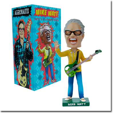 aggronautix mike watt throbblehead version two