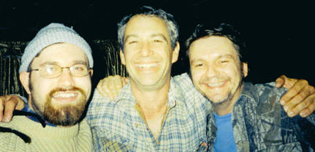 shot of mike jalboot + watt + ed fROMOHIO in 2001