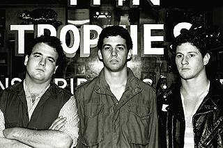 shot of the minutemen in 1980