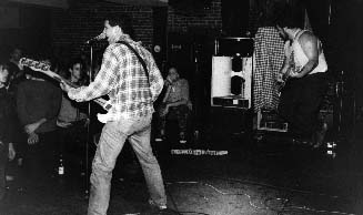 shot of the minutemen in 1984