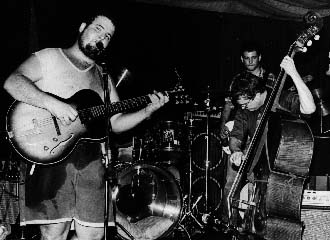 shot of the minutemen in 1984