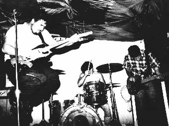 shot of the minutemen in 1984