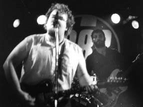 shot of the minutemen in 1985