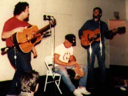 shot of the minutemen in 1985