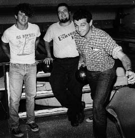 shot of the minutemen in 1985