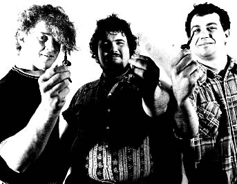 shot of the minutemen in 1985