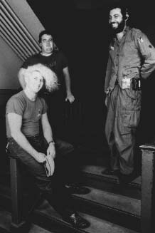 shot of the minutemen in 1985