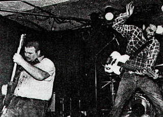 shot of the minutemen in 1985