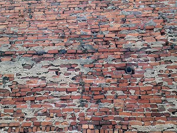 brickwork near 'the camel' on october 17, 2023