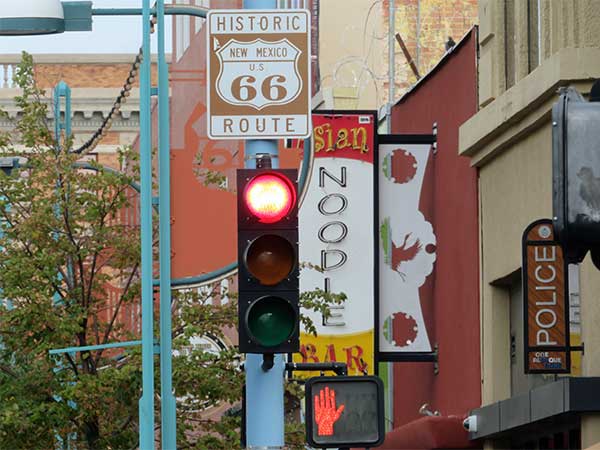 central av in the old downton albuquerque, nm on september 23, 2023