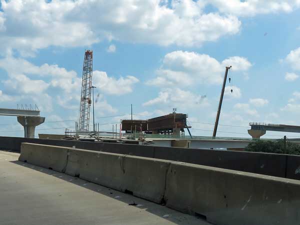 construction near irving, tx on september 26, 2023