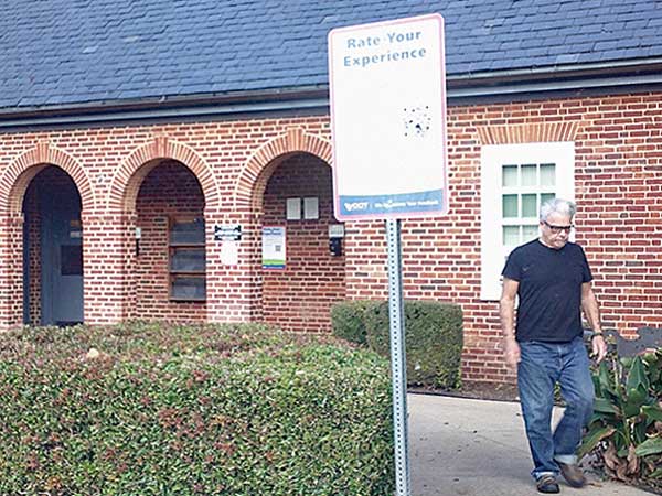 hodge at a rest area piss house on I-85 in virginia on october 18, 2023