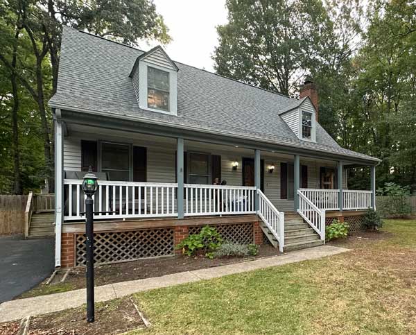 stephen hodges' photo of kyle bowles' pad in mechanicsville, va on october 18, 2023