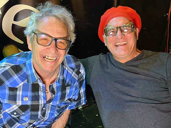 john di sciullo's photo of mike watt (l) + bird (r) at 'mohawk place' in buffalo, ny on october 10, 2023