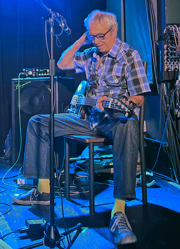 greg nroton's photo of mike watt w/mssv at the 'turf club' in saint paul, mn on september 30, 2023