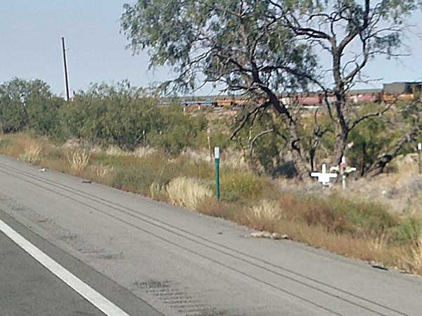 heading west on I-10 through new mexico towards tucson, az on november 3, 2023