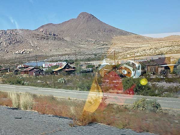 heading west on I-10 through new mexico towards tucson, az on november 3, 2023