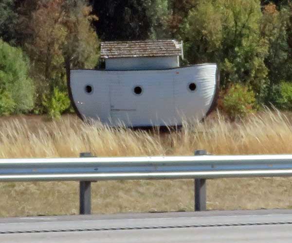 whatever on the side of the I-5 going south on way to cave junction, or on september 12, 2023