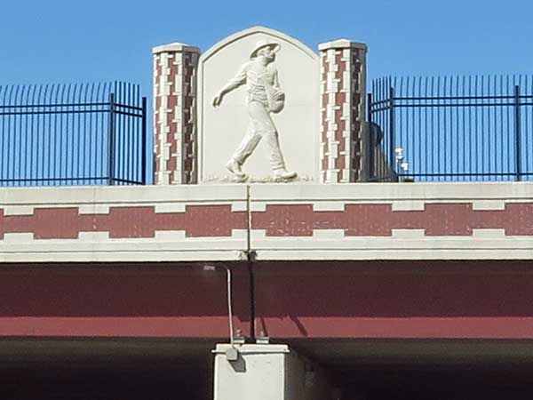 overpass on the I-35 going north through oklahoma on september 26, 2023