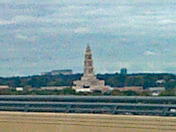 the washington masonic monument in alexandria, va on october 17, 2023