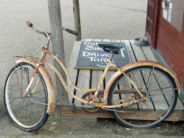 bike bound up in lima, mt