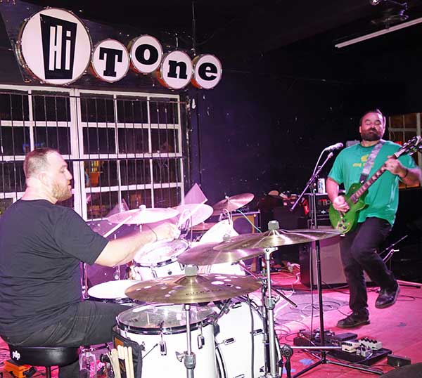 deaf revival at the hi-tone cafe in memphis, tn